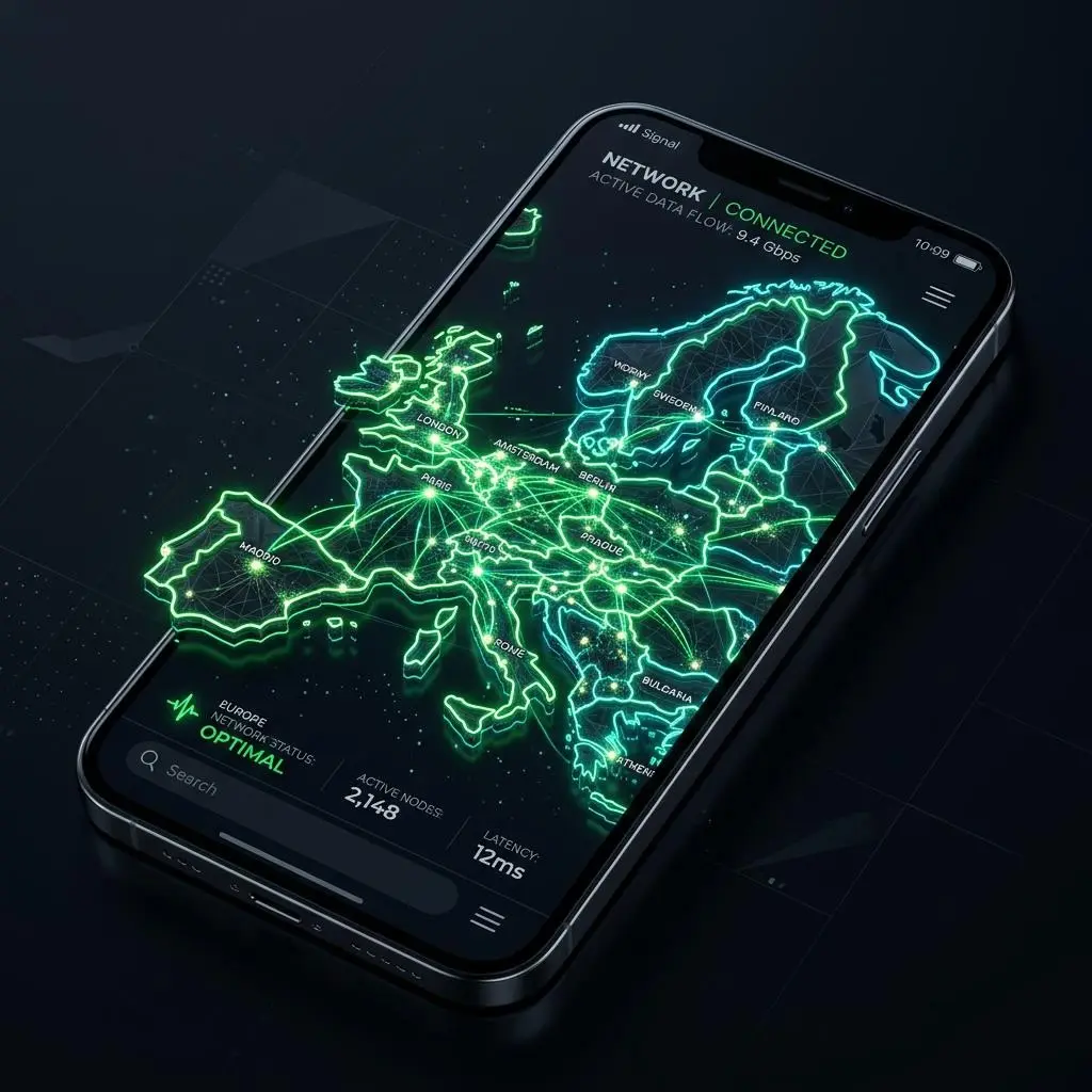 Albania eSIM travel coverage map for Volt Mobile planning
